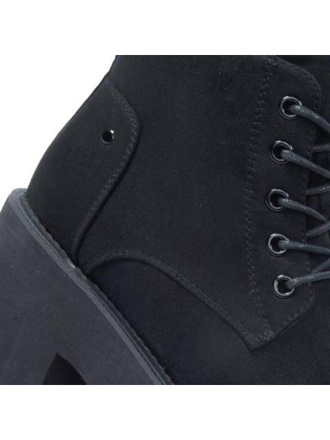 BOTA ANTE CON PLATAFORMA NEGRO TIERRA BENDITA