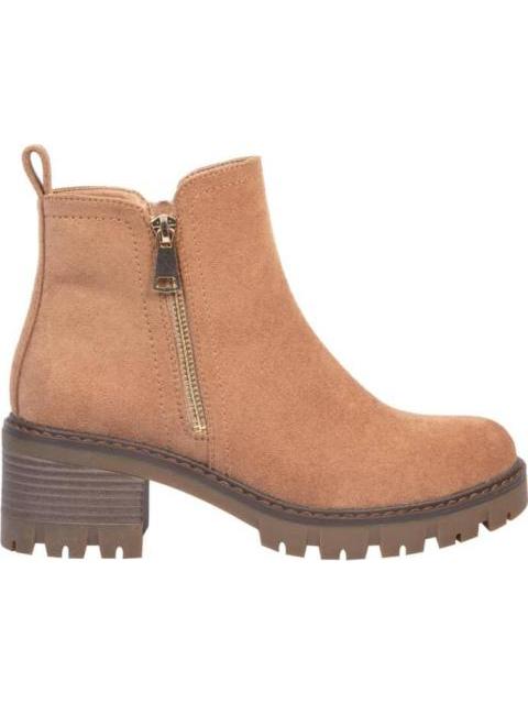 BOTA ANTE SUELA TRACK CAMEL TIERRA BENDITA