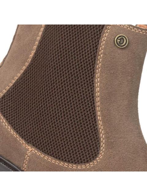 BOTA CASUAL PARA EXTERIOR TAUPE GOODYEAR