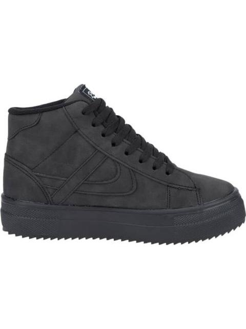 BOTA CASUAL URBANA NEGRO PANAM