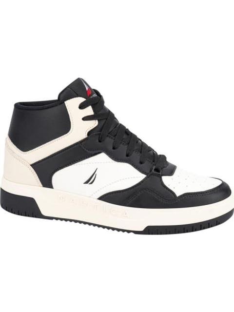 BOTA CASUAL URBANO NEGRO NAUTICA