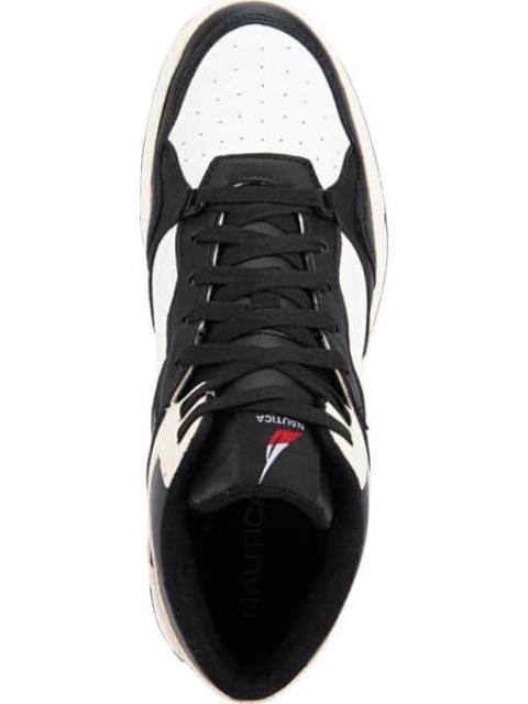 BOTA CASUAL URBANO NEGRO NAUTICA