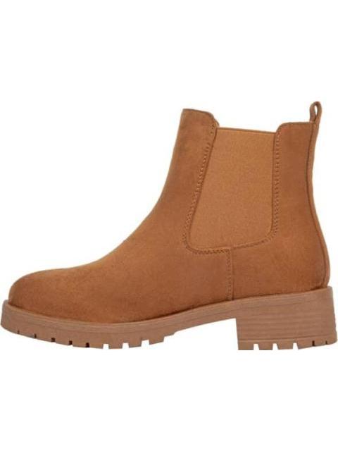 BOTA CHELSEA CON ESTOPEROLES CAMEL TIERRA BENDITA