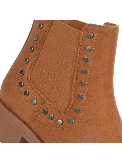 BOTA CHELSEA CON ESTOPEROLES CAMEL TIERRA BENDITA