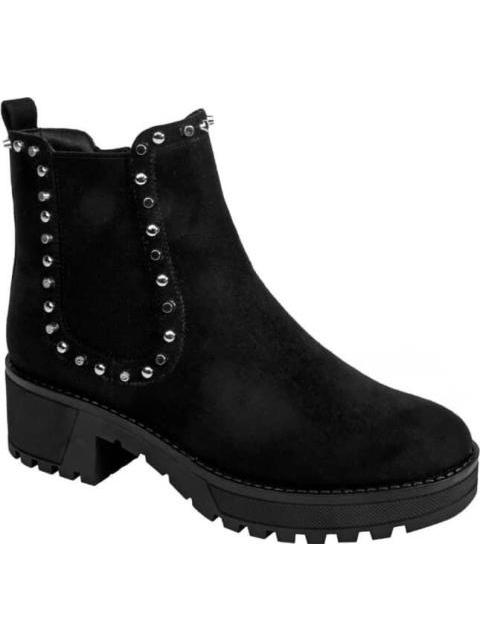 BOTA CHELSEA CON ESTOPEROLES NEGRO BELINDA PEREGRIN