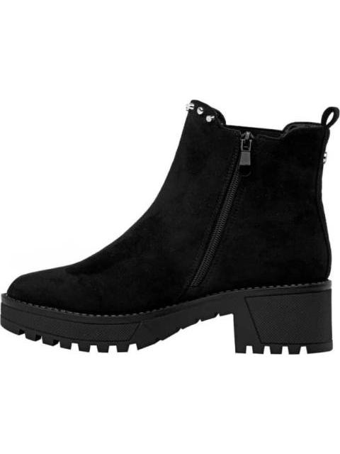 BOTA CHELSEA CON ESTOPEROLES NEGRO BELINDA PEREGRIN
