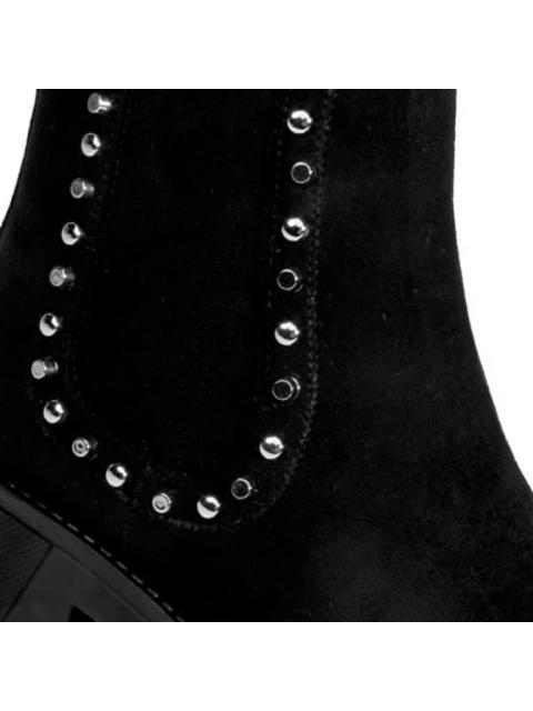 BOTA CHELSEA CON ESTOPEROLES NEGRO BELINDA PEREGRIN