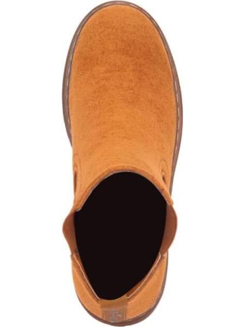 BOTA CHELSEA CON PLATAFORMA CAMEL GOODYEAR