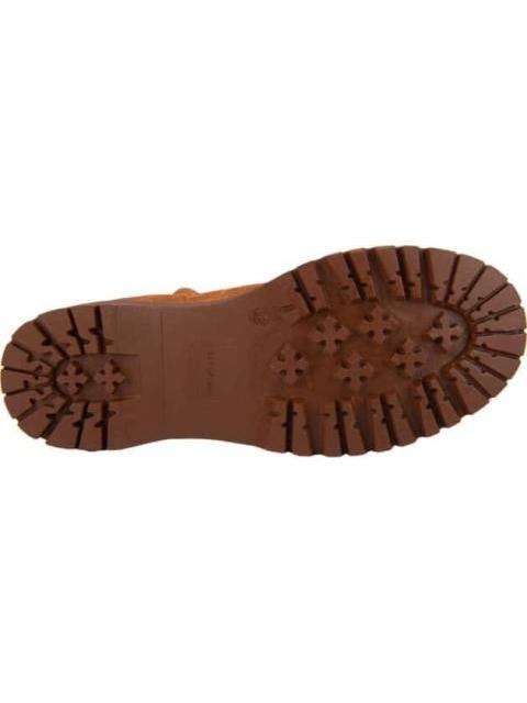 BOTA CHELSEA CON PLATAFORMA CAMEL GOODYEAR