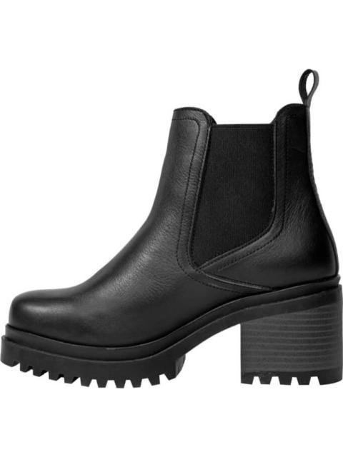 BOTA CHELSEA DE PIEL VACUNO NEGRO GOODYEAR