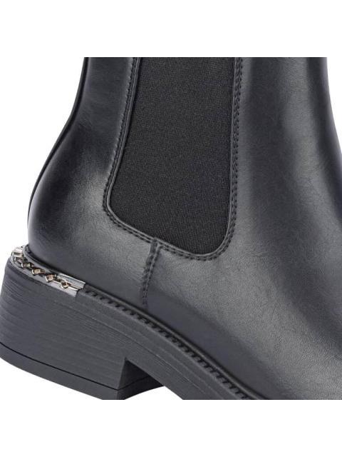 BOTA CHELSEA PLACA NEGRO TIERRA BENDITA