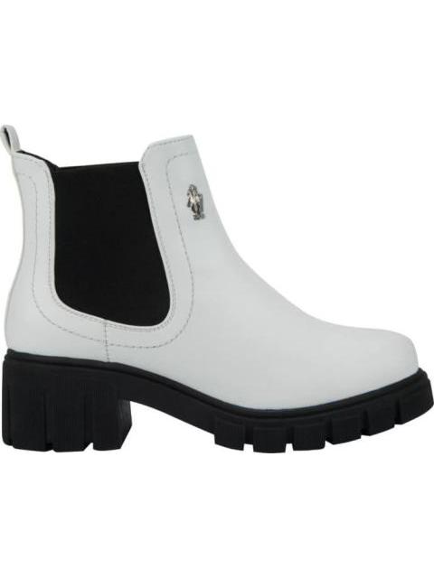 BOTA CHELSEA SUELA TRACK BLANCO HPC POLO