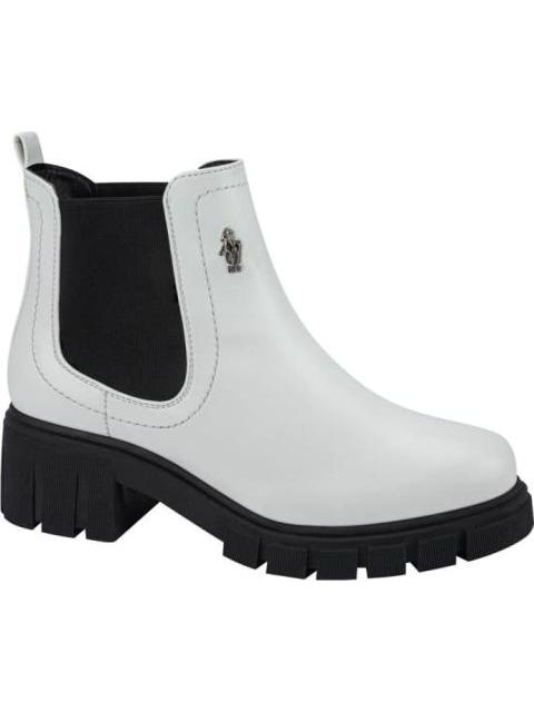 BOTA CHELSEA SUELA TRACK BLANCO HPC POLO