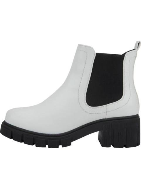 BOTA CHELSEA SUELA TRACK BLANCO HPC POLO