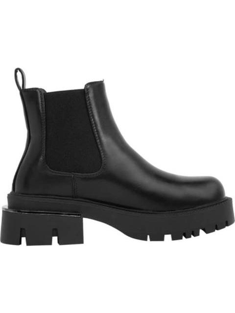 BOTA CHELSEA SUELA TRACK NEGRO GOODYEAR