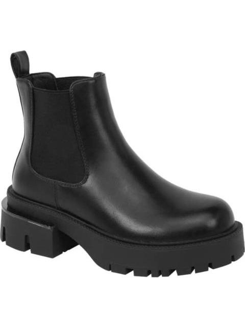 BOTA CHELSEA SUELA TRACK NEGRO GOODYEAR