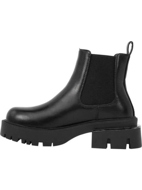 BOTA CHELSEA SUELA TRACK NEGRO GOODYEAR