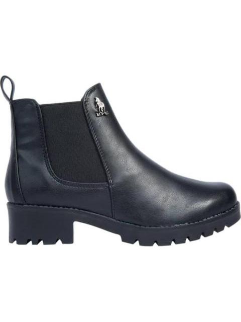 BOTA CHELSEA SUELA TRACK NEGRO HPC POLO
