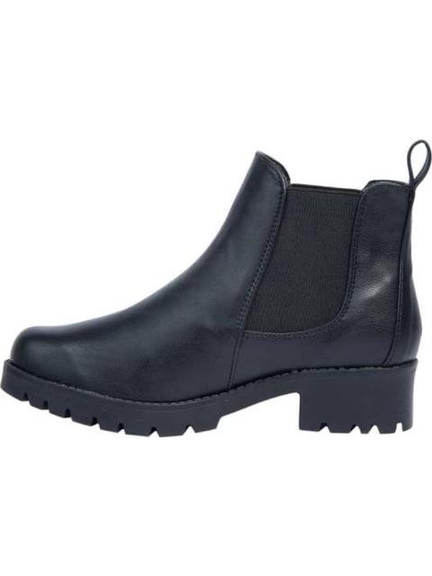 BOTA CHELSEA SUELA TRACK NEGRO HPC POLO