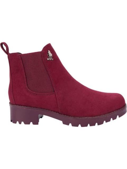 BOTA CHELSEA SUELA TRACK VINO HPC POLO