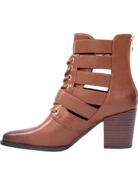 BOTA CON ABERTURA COGNAC TIERRA BENDITA