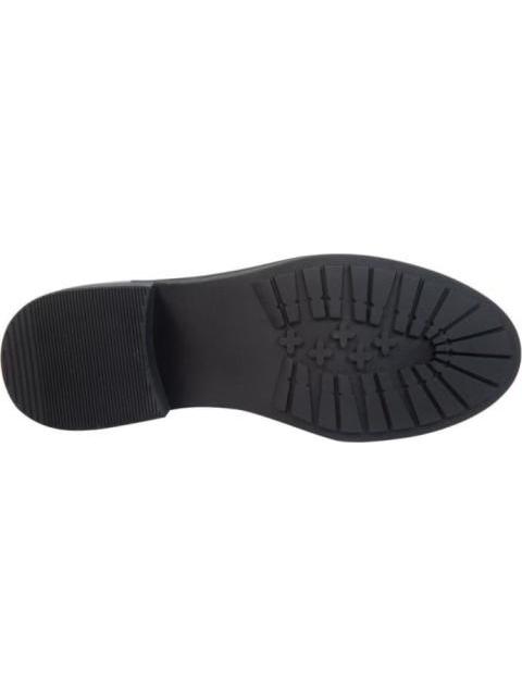 BOTA CON ABERTURA SUELA TRACK AZUL MARINO TIERRA BENDITA
