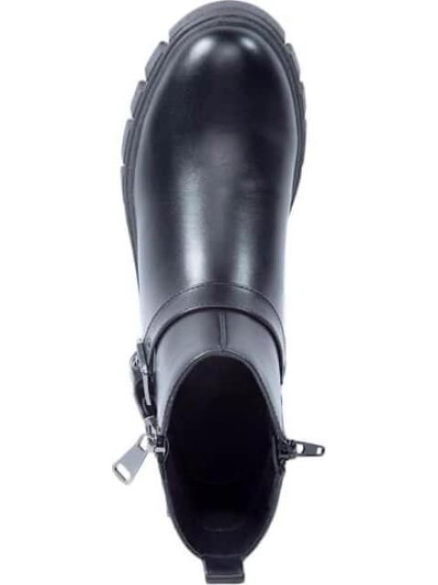 BOTA CON CIERRE SUELA TRACK NEGRO HPC POLO
