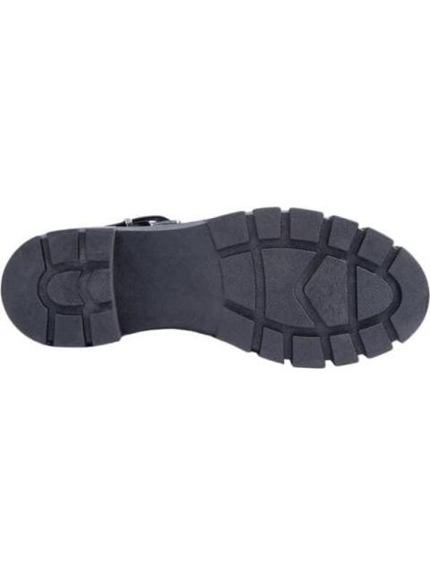 BOTA CON CIERRE SUELA TRACK NEGRO HPC POLO