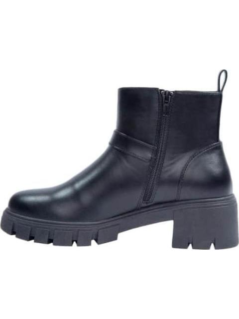 BOTA CON CIERRE SUELA TRACK NEGRO HPC POLO