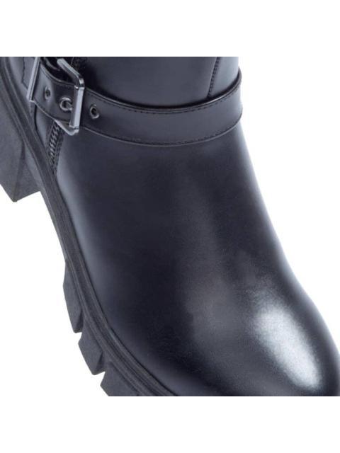 BOTA CON CIERRE SUELA TRACK NEGRO HPC POLO