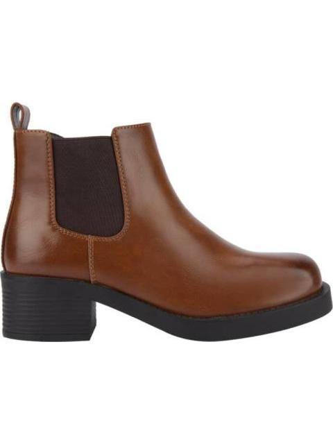 BOTA CON ELASTICO COGNAC TIERRA BENDITA