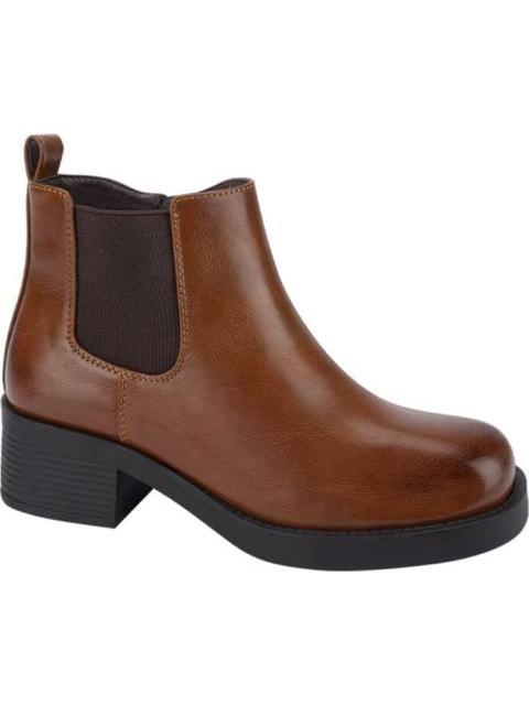 BOTA CON ELASTICO COGNAC TIERRA BENDITA
