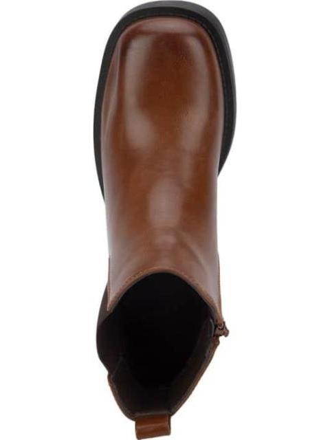 BOTA CON ELASTICO COGNAC TIERRA BENDITA