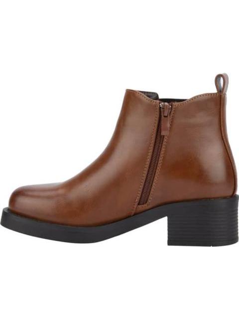 BOTA CON ELASTICO COGNAC TIERRA BENDITA