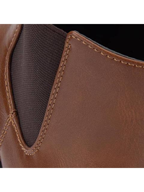 BOTA CON ELASTICO COGNAC TIERRA BENDITA