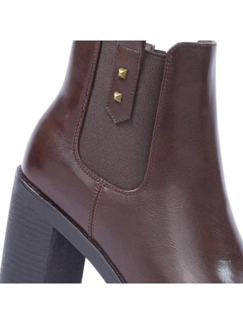 BOTA CON ELASTICO SUELA TRACK CAFE TIERRA BENDITA