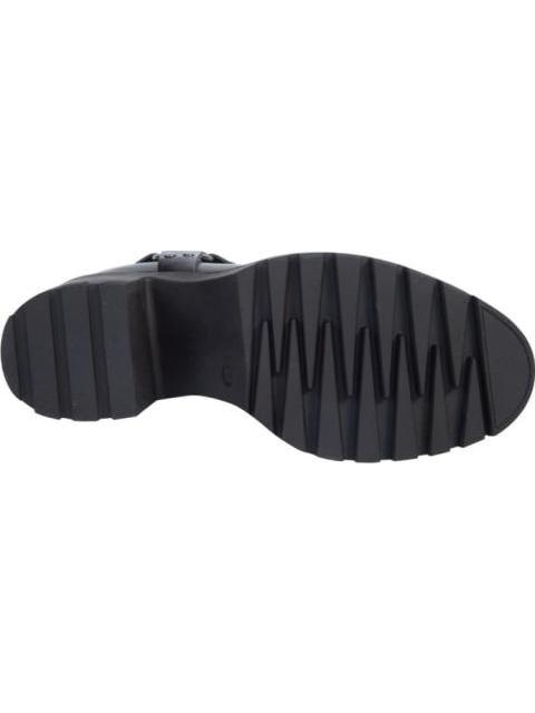 BOTA CON ESTRIBO SUELA TRACK NEGRO GOODYEAR