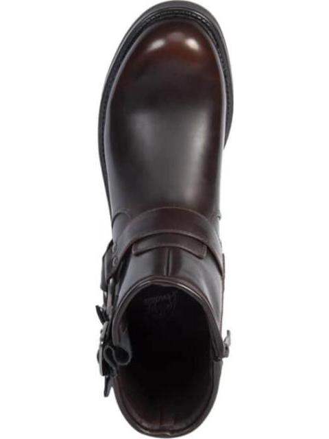 BOTA CON ESTRIBO TACON BAJO CAFE TIERRA BENDITA