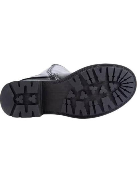 BOTA CON HEBILLAS TACON BAJO NEGRO TIERRA BENDITA
