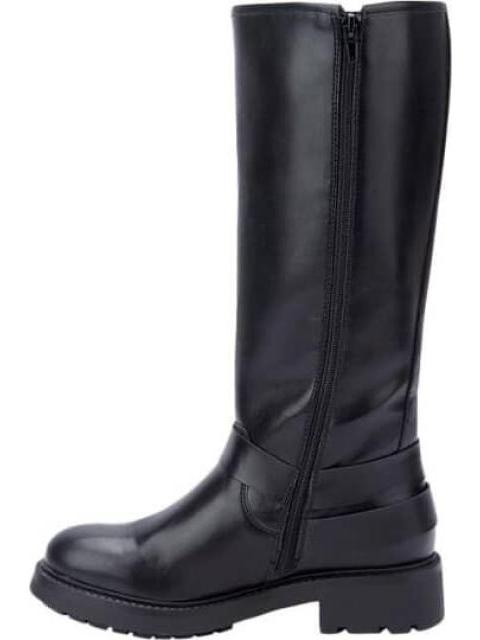 BOTA CON HEBILLAS TACON BAJO NEGRO TIERRA BENDITA
