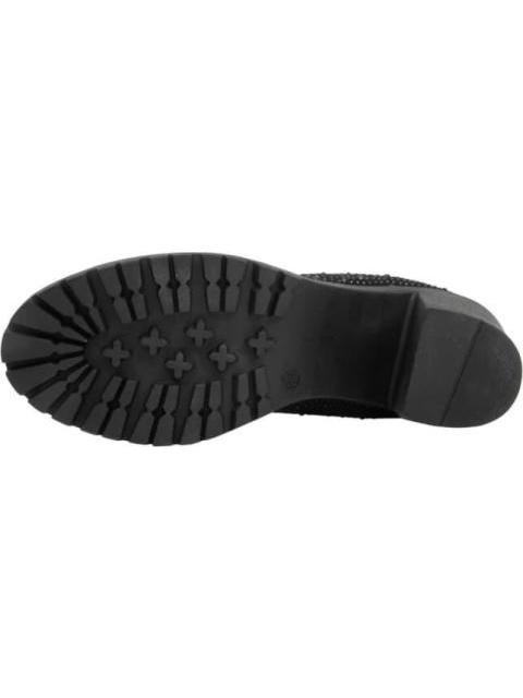 BOTA CON PEDRERIA SUELA TRACK NEGRO VI LINE