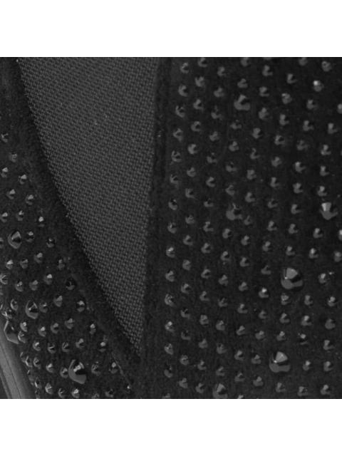 BOTA CON PEDRERIA SUELA TRACK NEGRO VI LINE