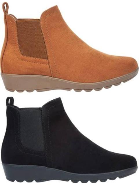 BOTA CONFORT ANTE CON RESORTE MULTICOLOR VI LINE