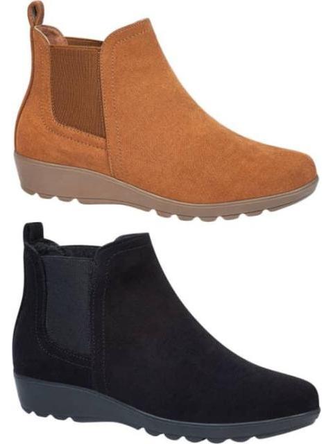 BOTA CONFORT ANTE CON RESORTE MULTICOLOR VI LINE