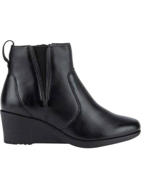 BOTA CONFORT PIEL DE BORREGO NEGRO CALZADO PAZSTOR