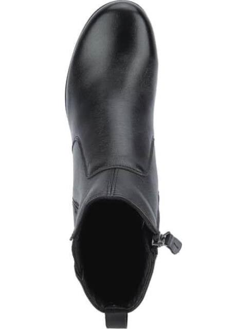 BOTA CONFORT PIEL DE BORREGO NEGRO CALZADO PAZSTOR