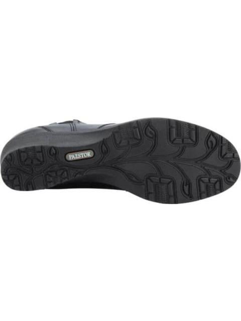 BOTA CONFORT PIEL DE BORREGO NEGRO CALZADO PAZSTOR