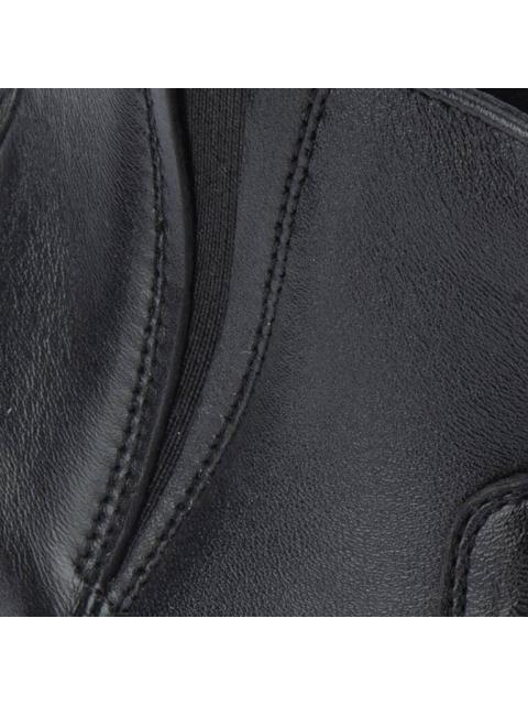BOTA CONFORT PIEL DE BORREGO NEGRO CALZADO PAZSTOR