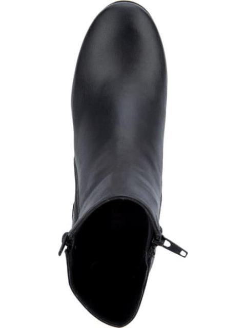 BOTA CONFORT PIEL DE BORREGO NEGRO MANET