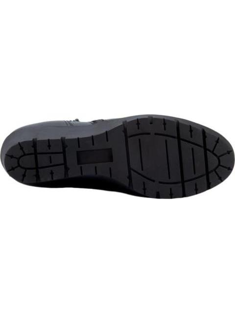 BOTA CONFORT PIEL DE BORREGO NEGRO MANET